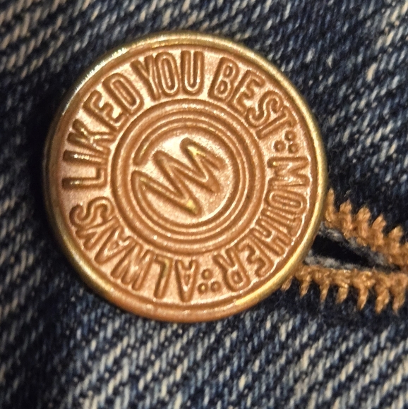 Candice/MOTHER High Waisted Looker Crop Blue Jeans Sz 27 - Picture 3 of 14